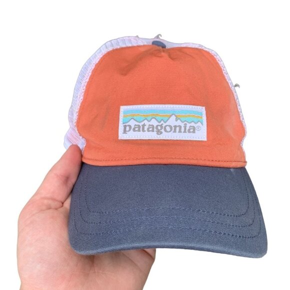 VINTAGE Patagonia Pastel P6 Hat - Picture 2 of 10